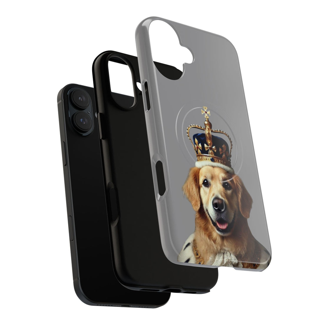 Royal Pet Magnetic Phone Case for Dog Lovers