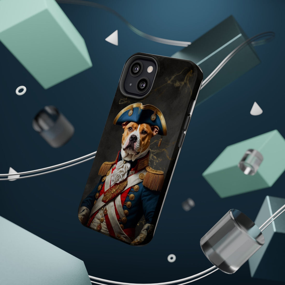 Magnetic Dog Lover Phone Case – Custom Portrait