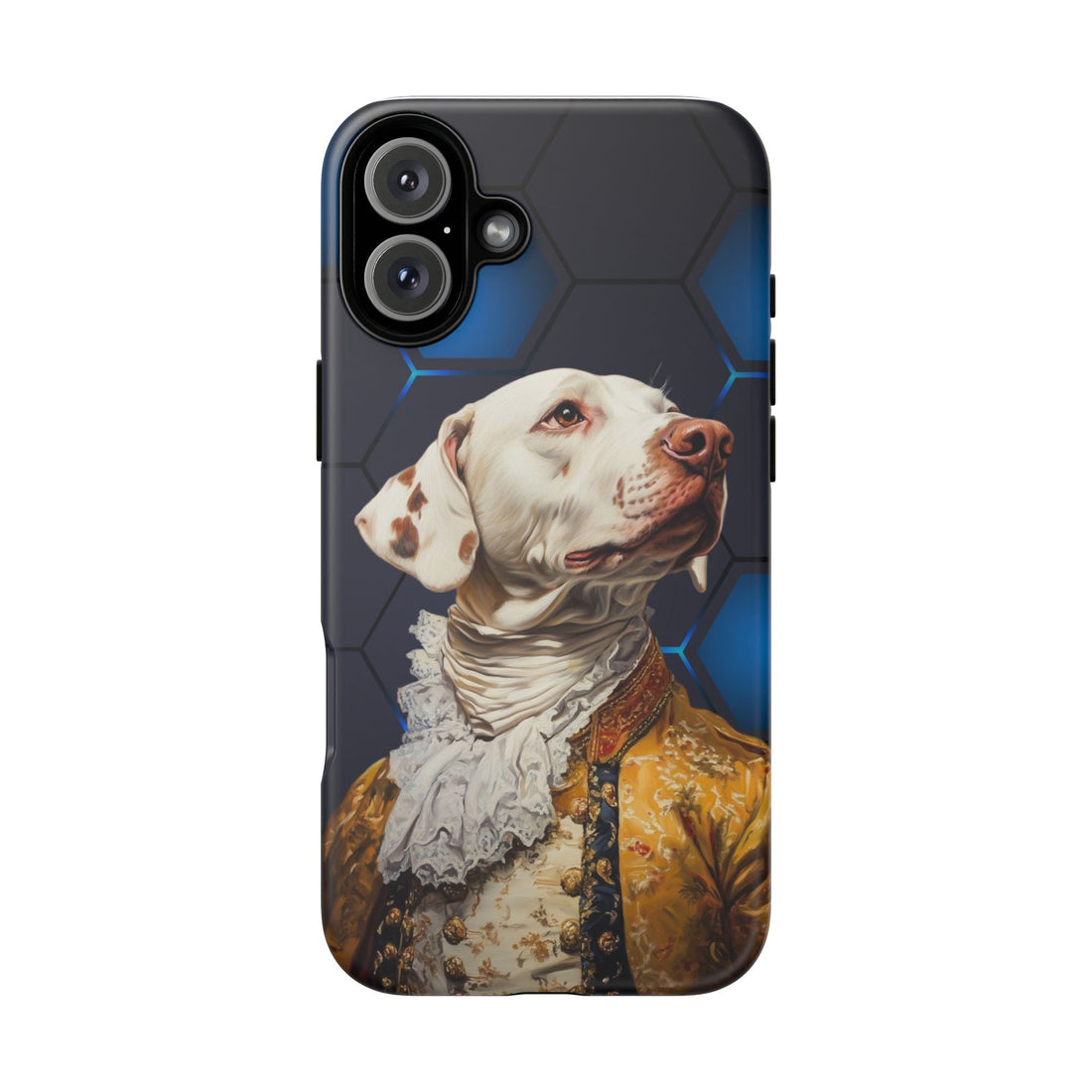 Noble Pup Phone Case – Stylish Dog Art