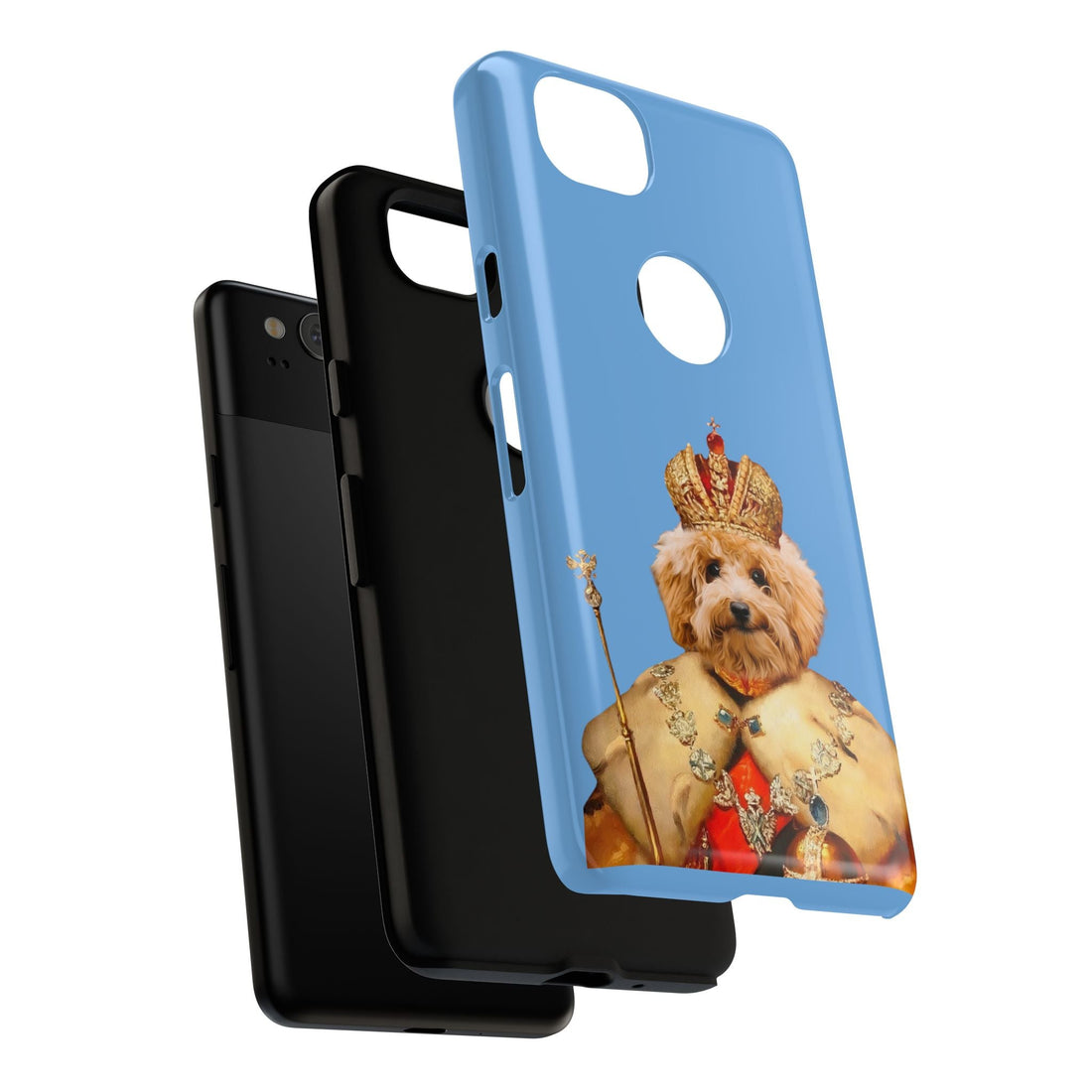 Royal Puppy Phone Case – Unique Dog Art