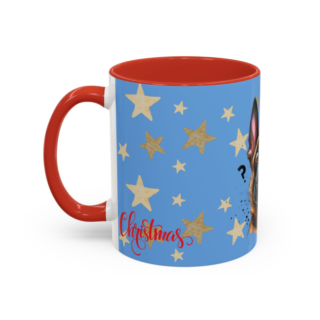 Whimsical Dog Coffee Mug – Festive Gift