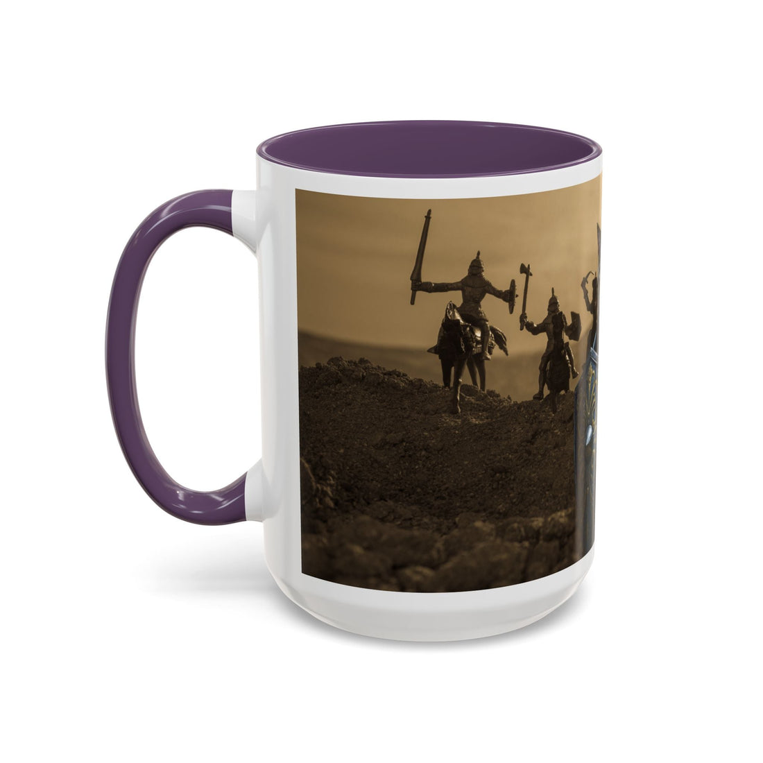 Knight Cat Coffee Mug – Unique Fantasy Gift