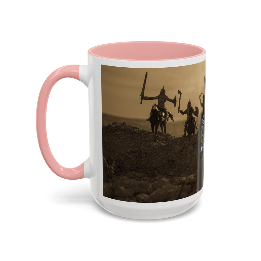 Knight Cat Coffee Mug – Unique Fantasy Gift