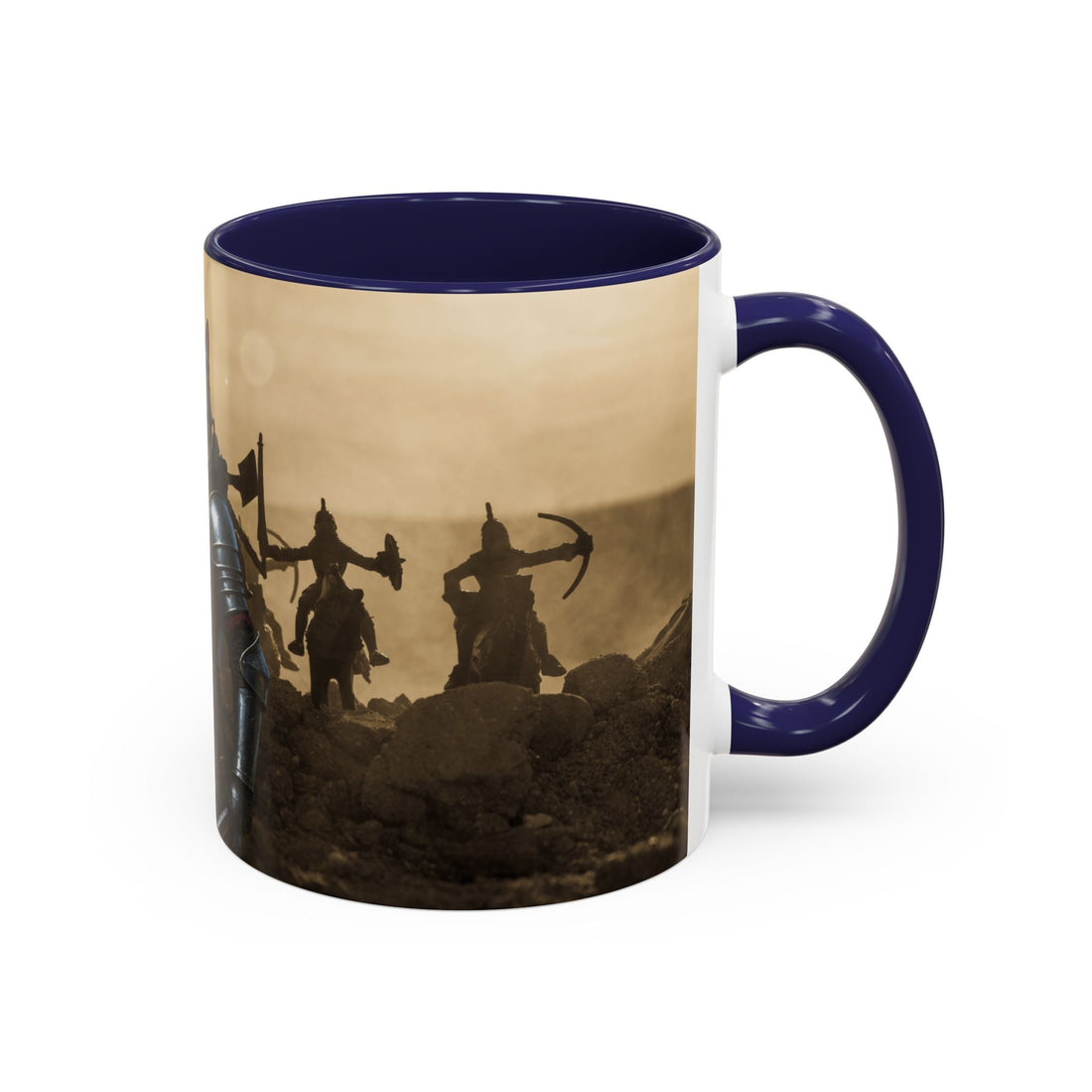 Knight Cat Coffee Mug – Unique Fantasy Gift