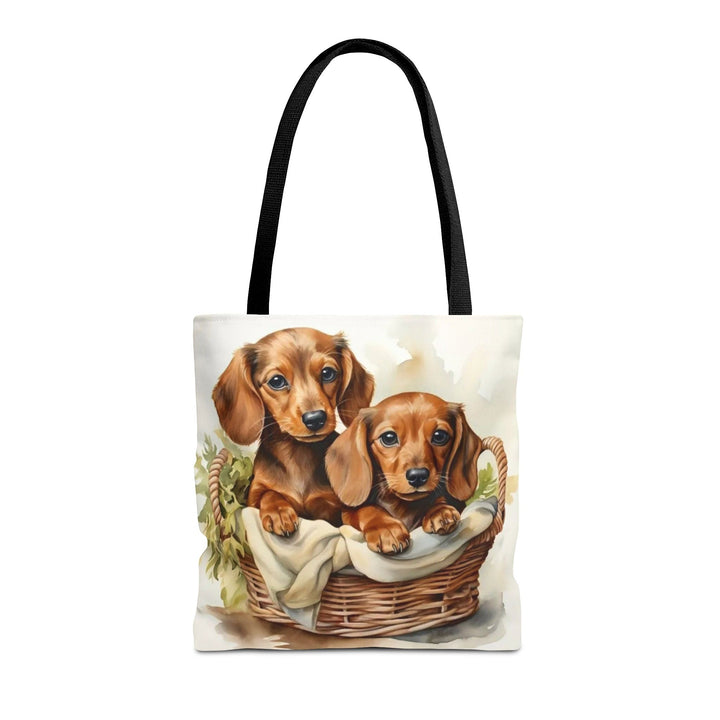 Dachshund Dog Portrait Tote – Pet Lover Gift