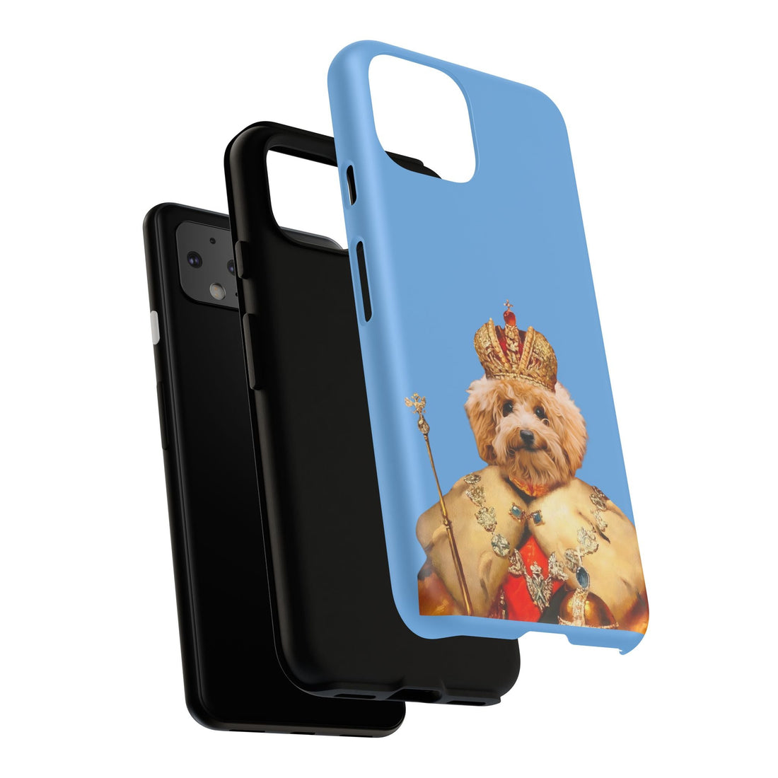 Royal Puppy Phone Case – Unique Dog Art
