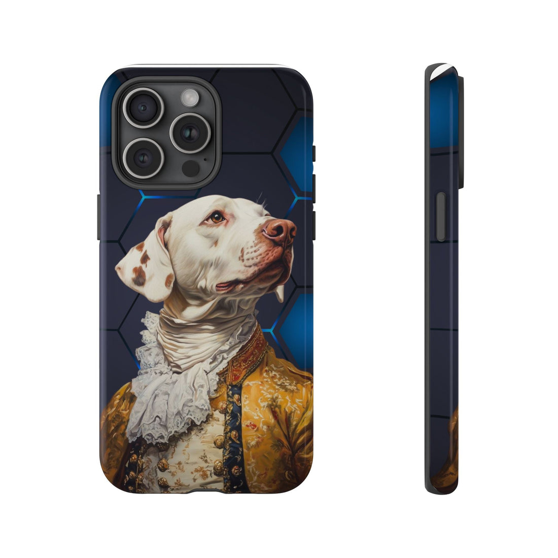 Noble Pup Phone Case – Stylish Dog Art
