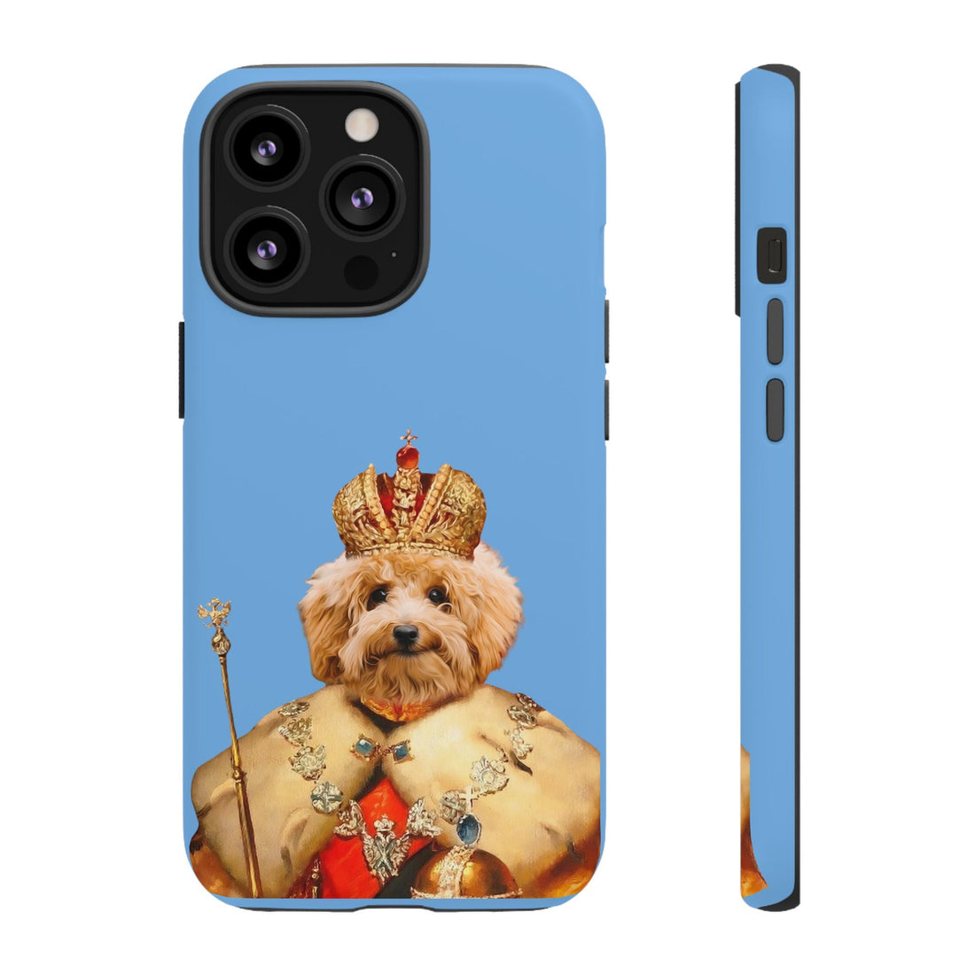 Royal Puppy Phone Case – Unique Dog Art