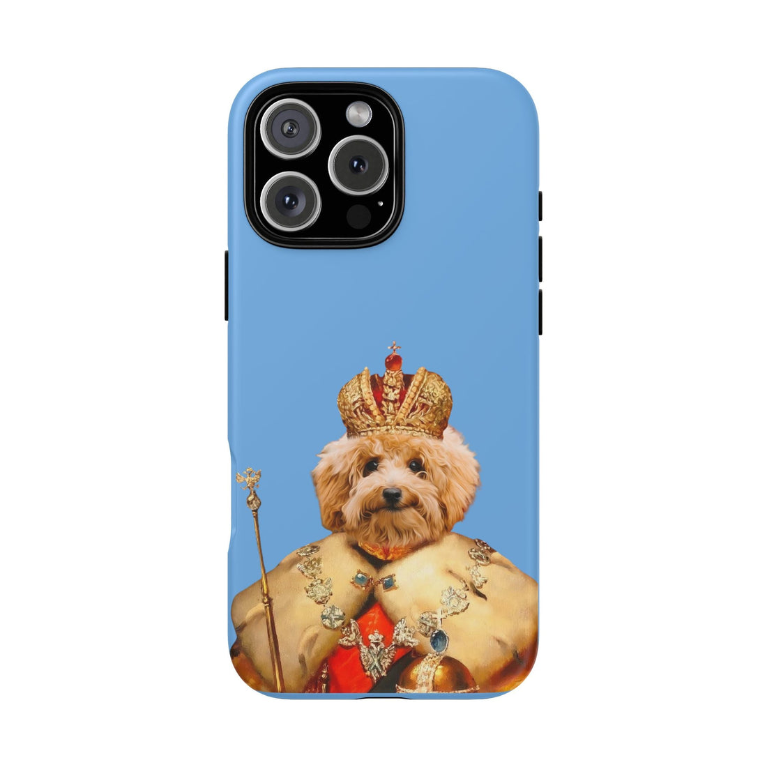 Royal Puppy Phone Case – Unique Dog Art