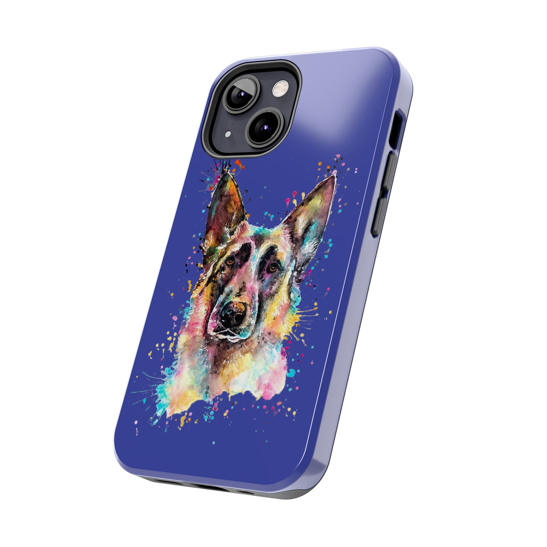 Vibrant Dog Art Tough Phone Case – Unique Gift