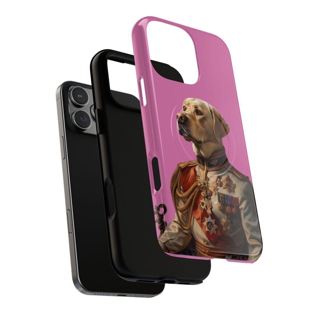 Royal Dog Magnetic Phone Case – Stylish Protection