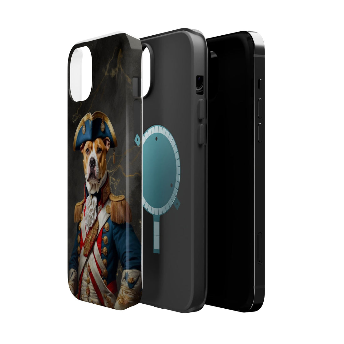 Magnetic Dog Lover Phone Case – Custom Portrait