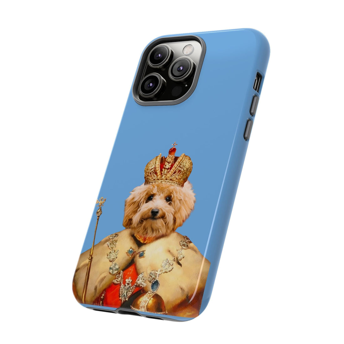 Royal Puppy Phone Case – Unique Dog Art