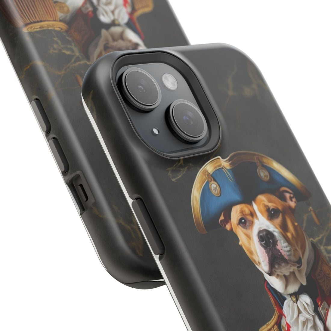 Magnetic Dog Lover Phone Case – Custom Portrait