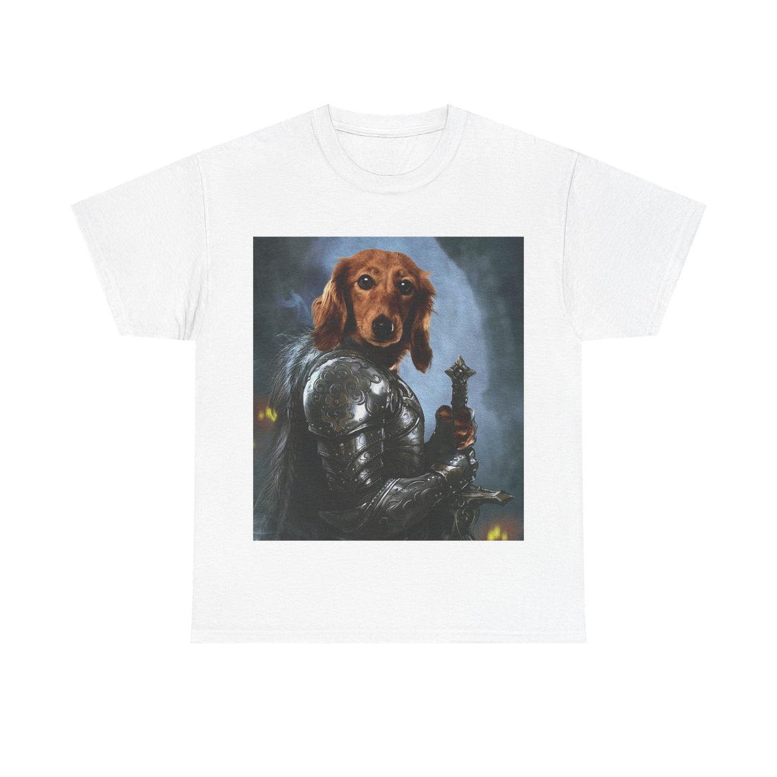 Funny Dog Knight Tee – Pet Lover Gift