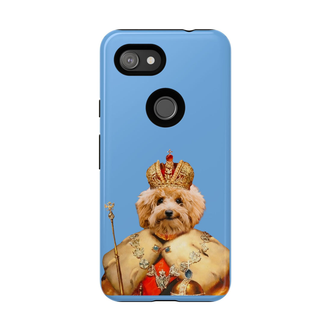Royal Puppy Phone Case – Unique Dog Art
