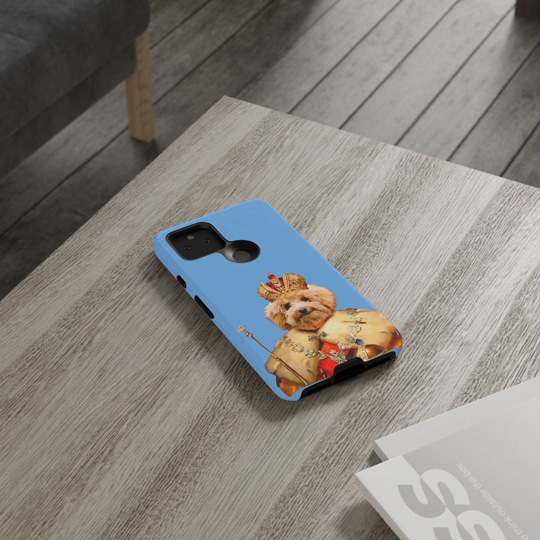 Royal Puppy Phone Case – Unique Dog Art
