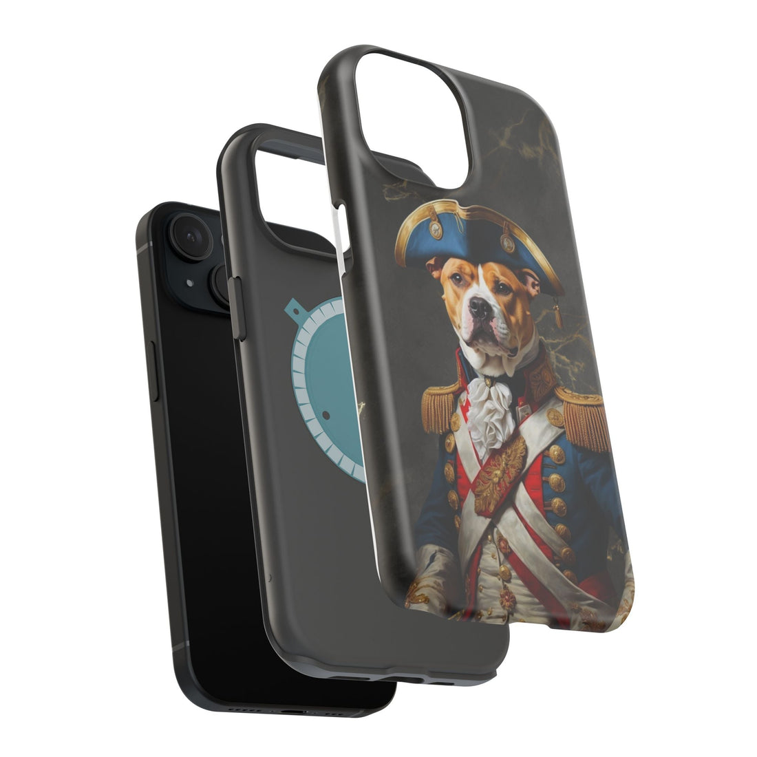 Magnetic Dog Lover Phone Case – Custom Portrait