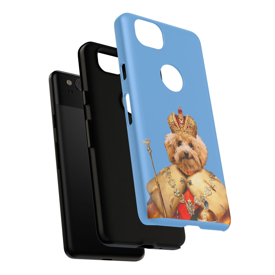 Royal Puppy Phone Case – Unique Dog Art