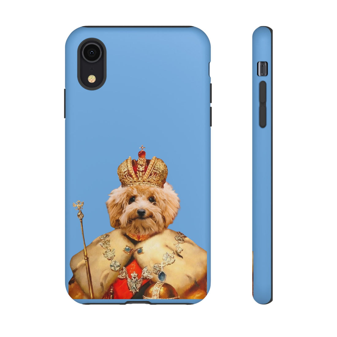 Royal Puppy Phone Case – Unique Dog Art
