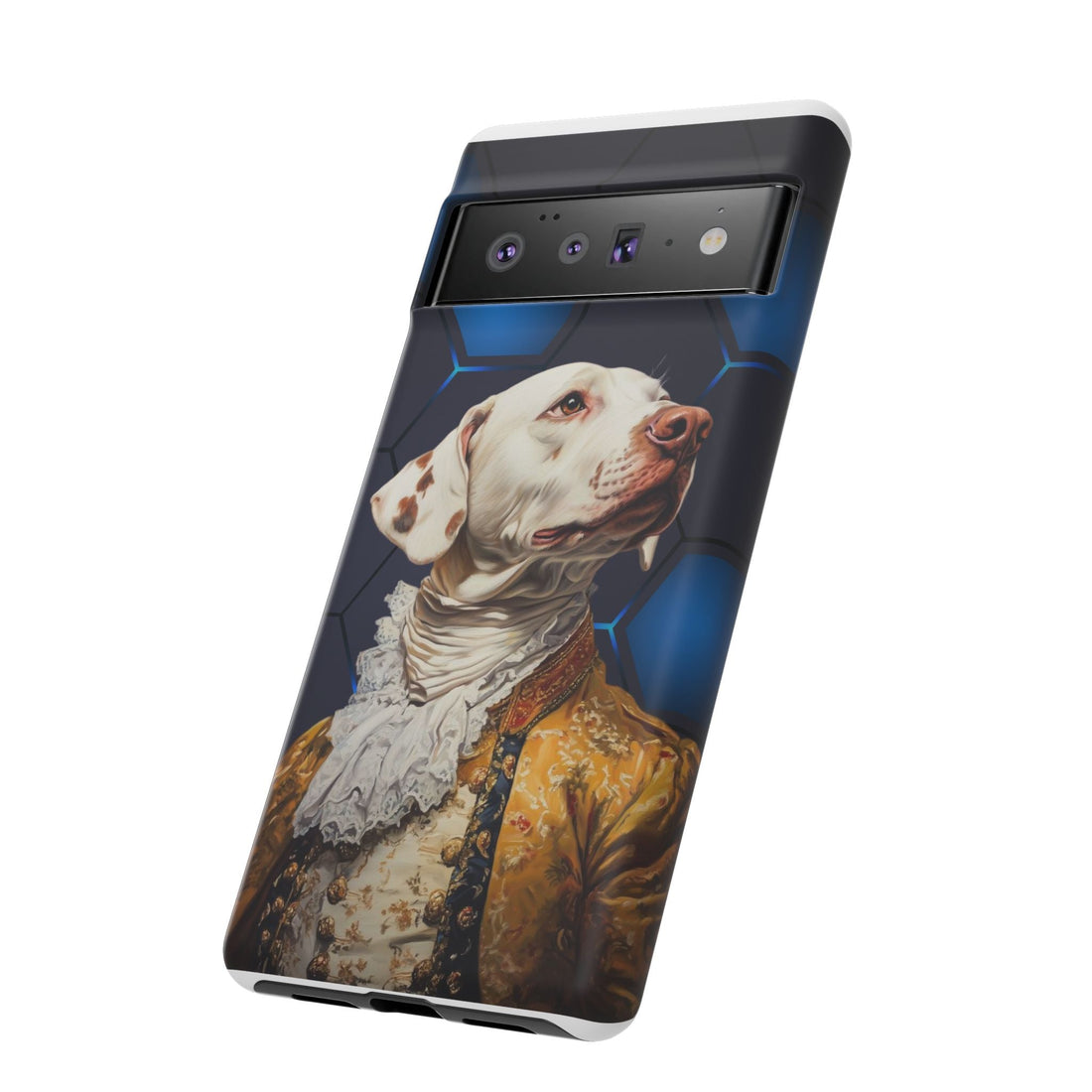 Noble Pup Phone Case – Stylish Dog Art