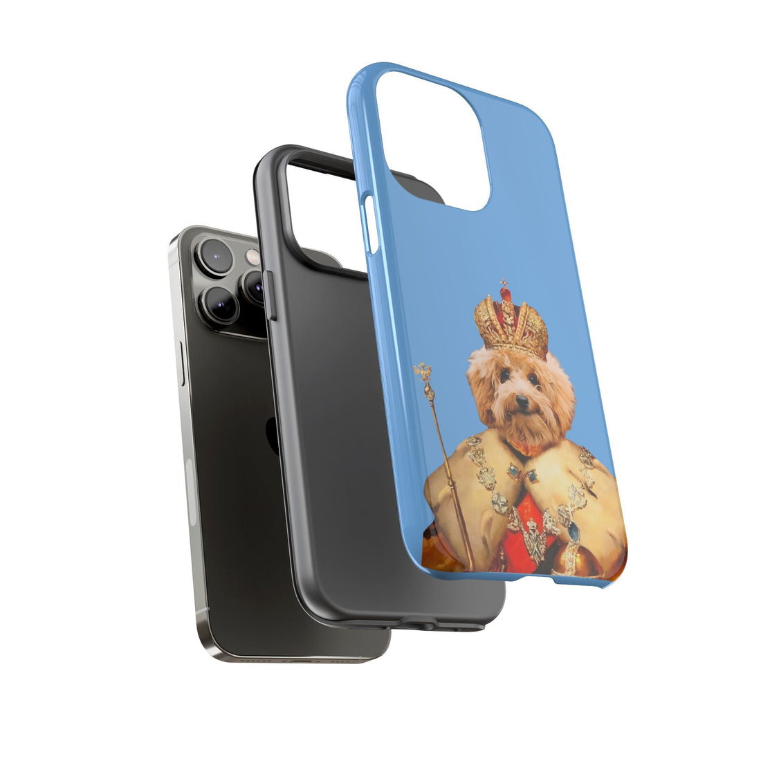 Royal Puppy Phone Case – Unique Dog Art