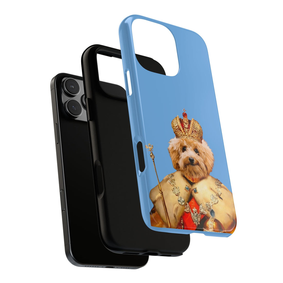 Royal Puppy Phone Case – Unique Dog Art
