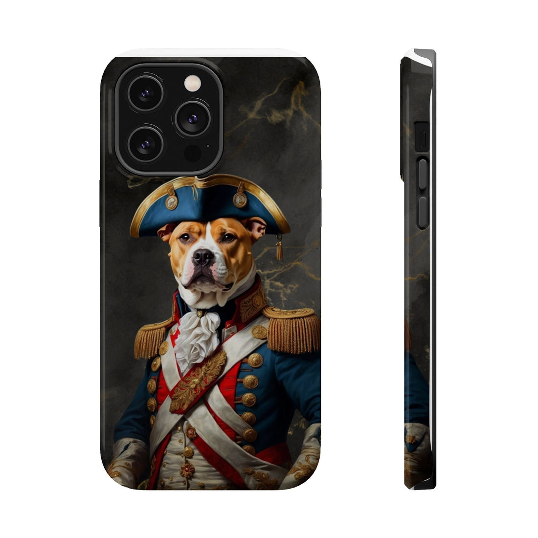 Magnetic Dog Lover Phone Case – Custom Portrait