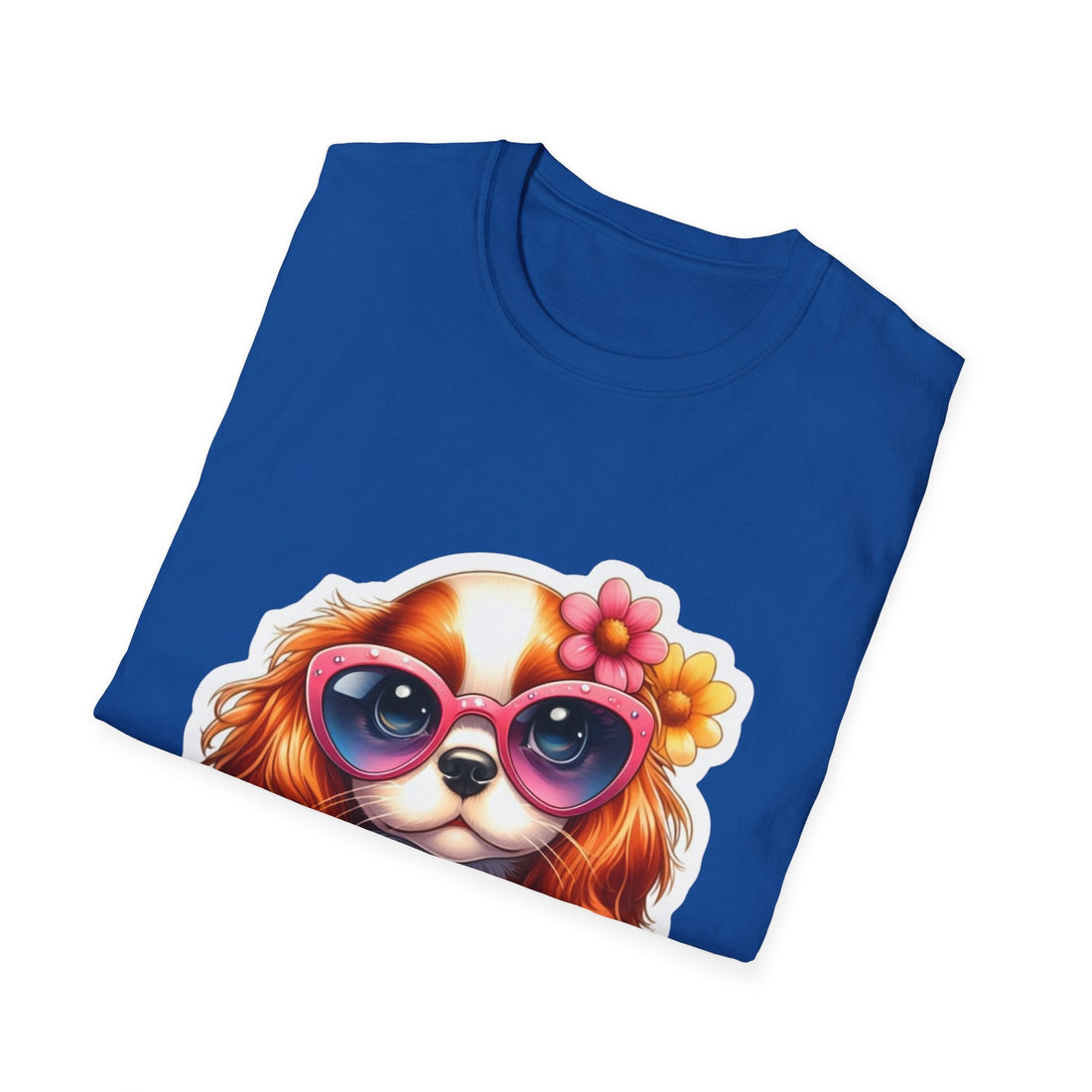 Cute Dog Glasses T-Shirt – Pet Lover Gift