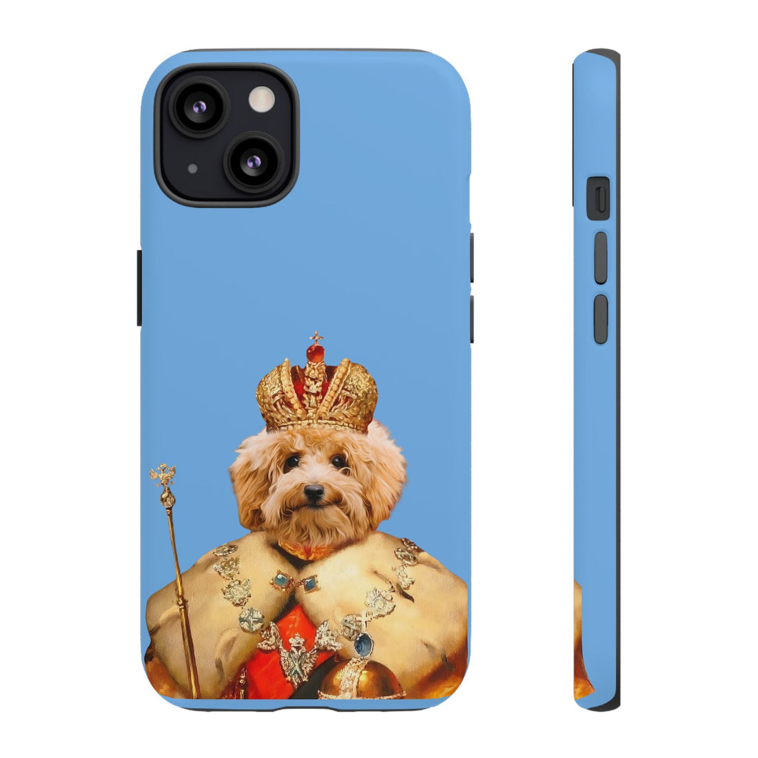 Royal Puppy Phone Case – Unique Dog Art