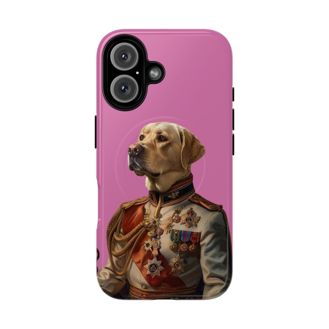 Royal Dog Magnetic Phone Case – Stylish Protection