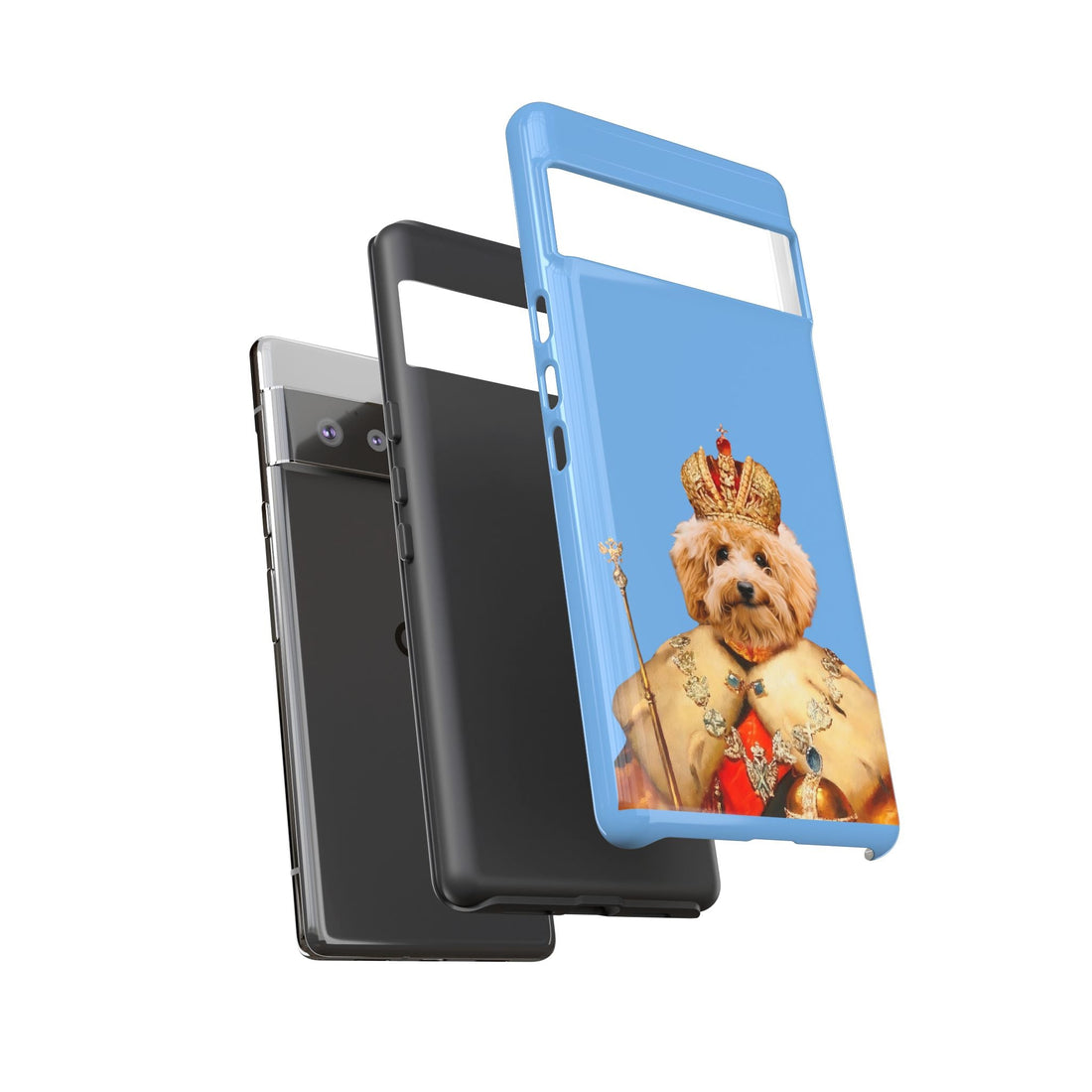 Royal Puppy Phone Case – Unique Dog Art