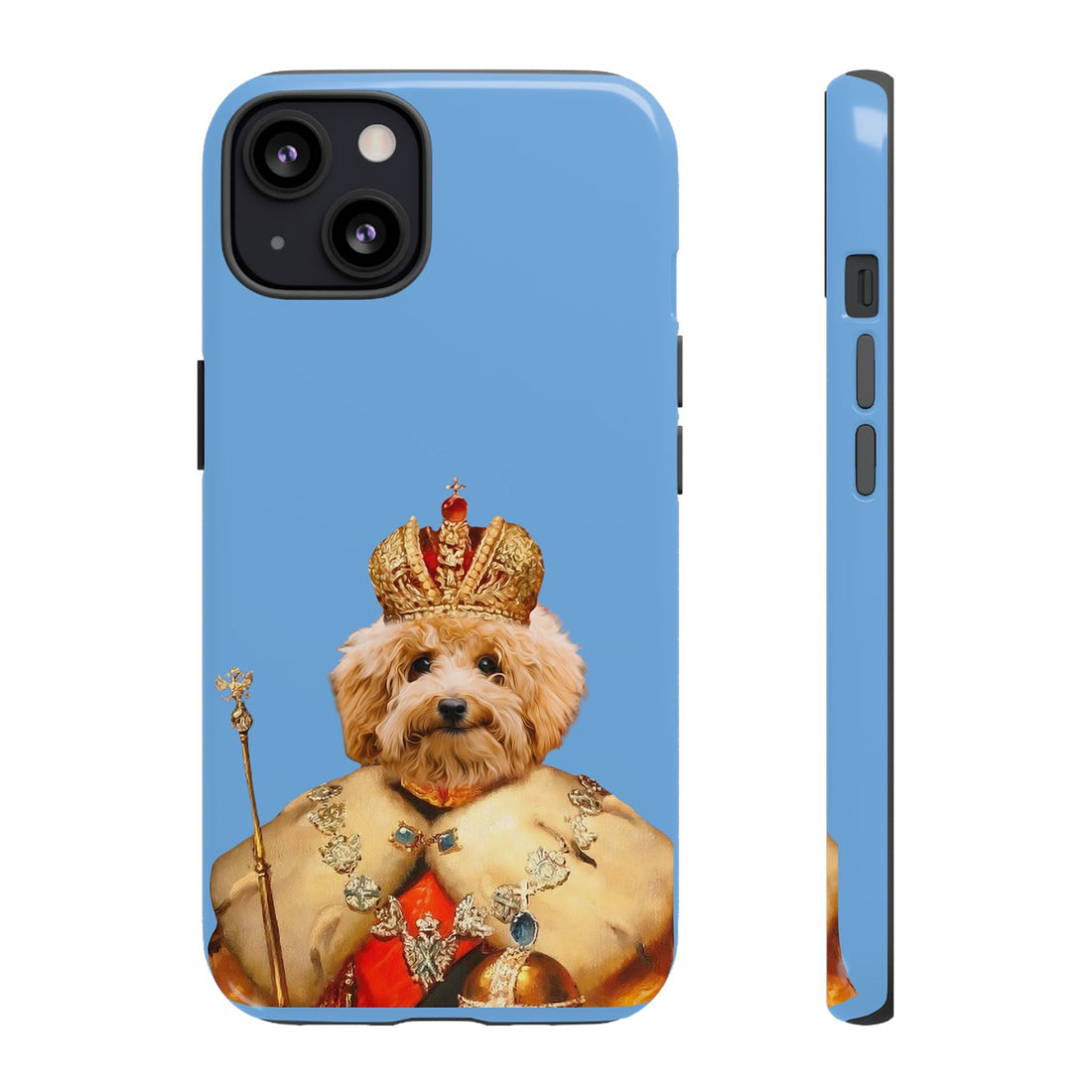 Royal Puppy Phone Case – Unique Dog Art