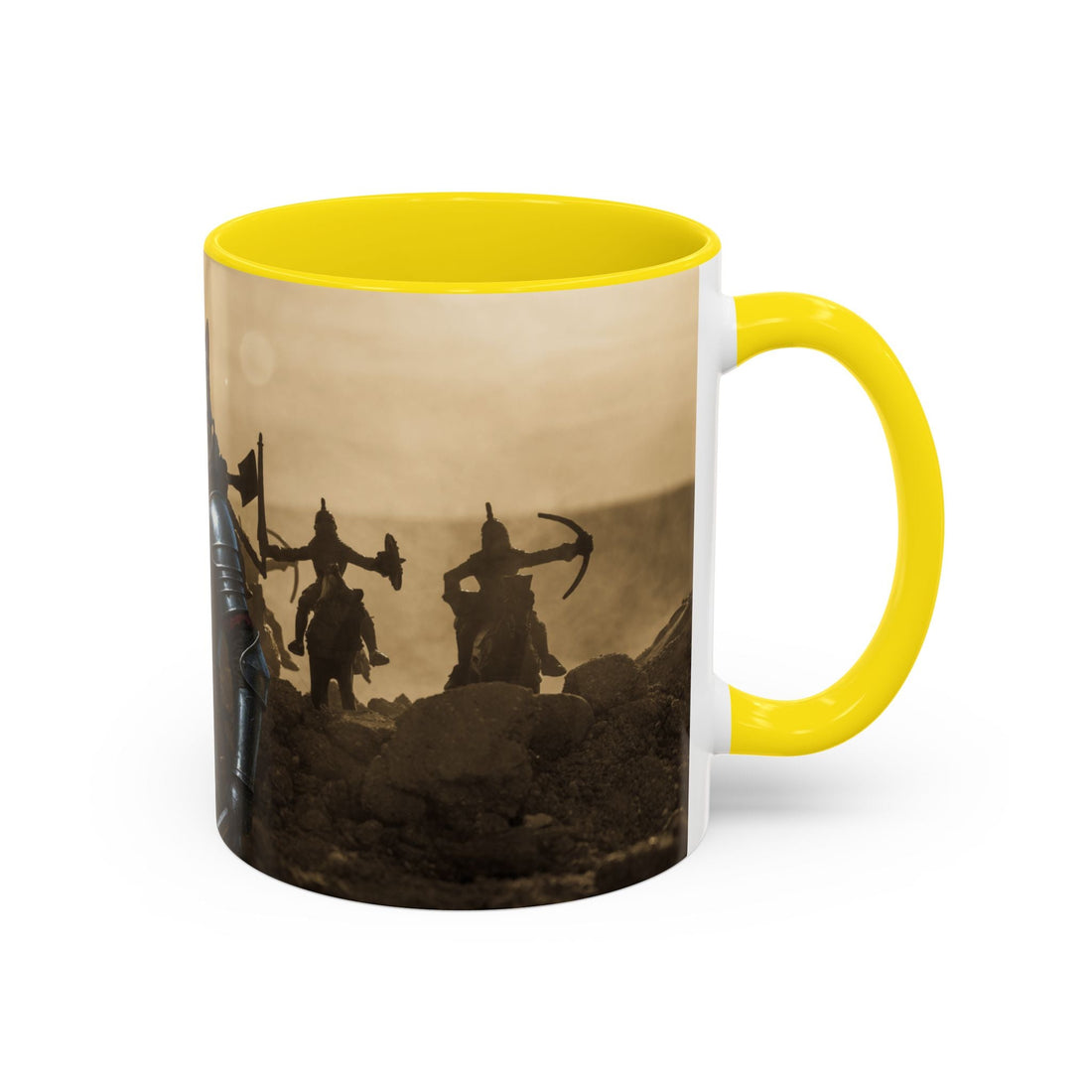 Knight Cat Coffee Mug – Unique Fantasy Gift