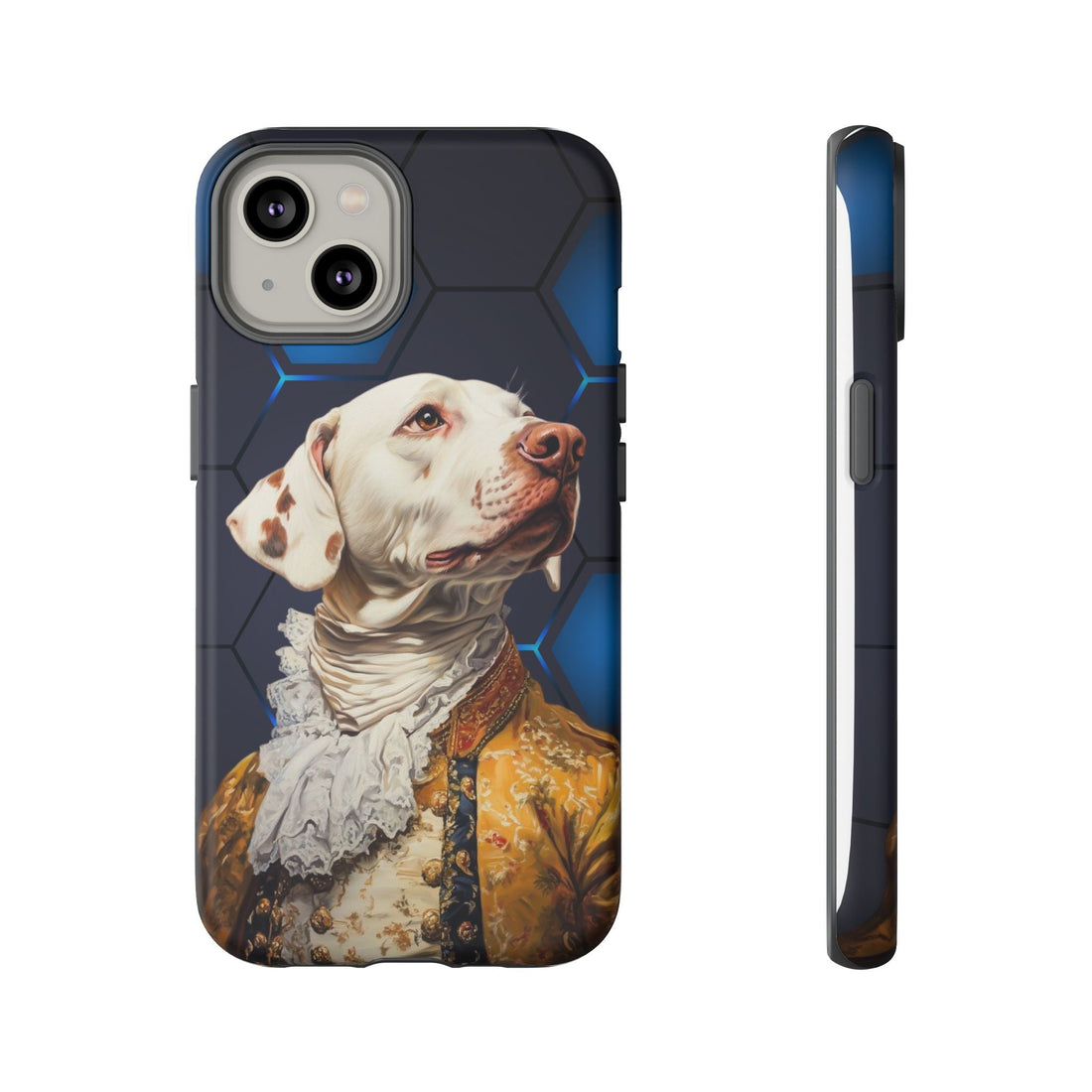 Noble Pup Phone Case – Stylish Dog Art