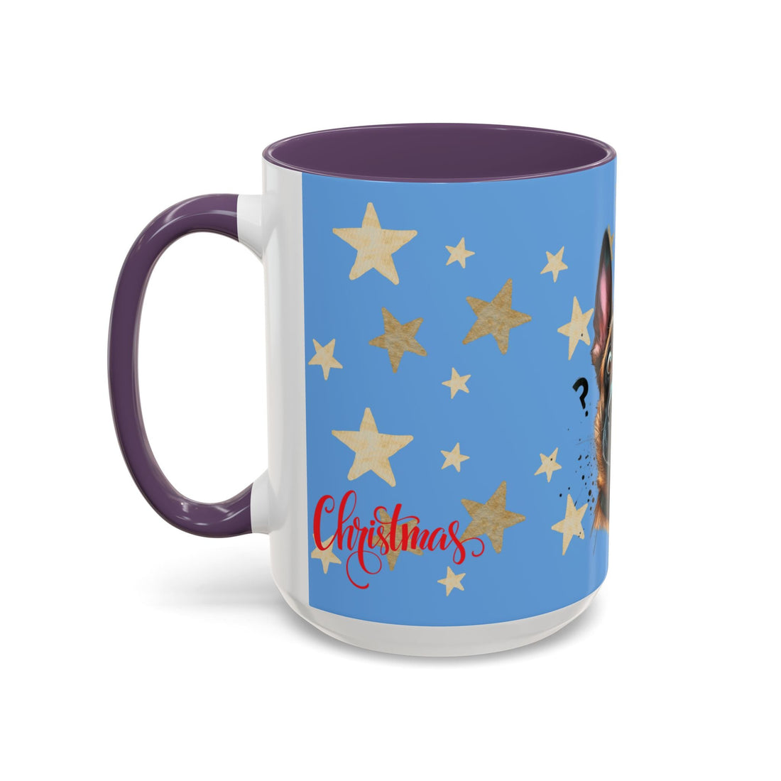 Whimsical Dog Coffee Mug – Festive Gift