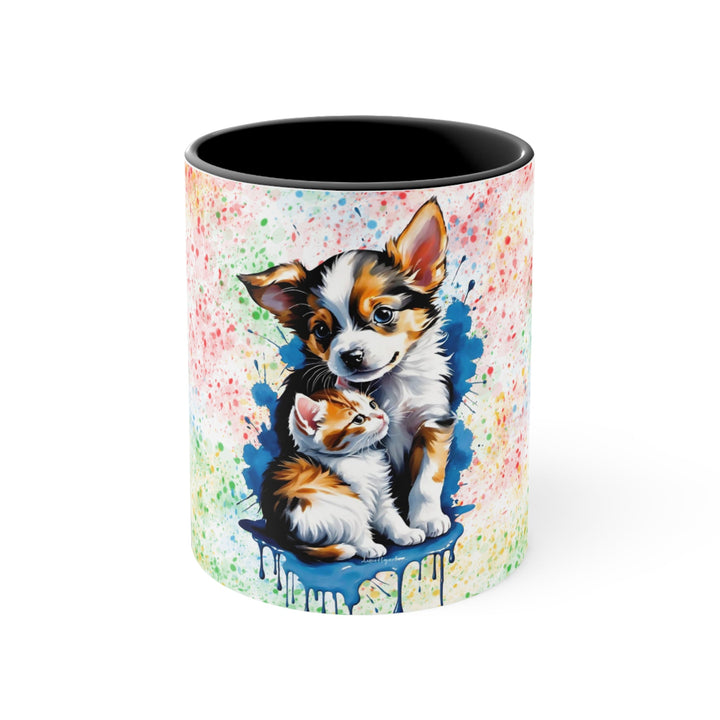 Colorful Pet Love Mug – Cute Animal Design