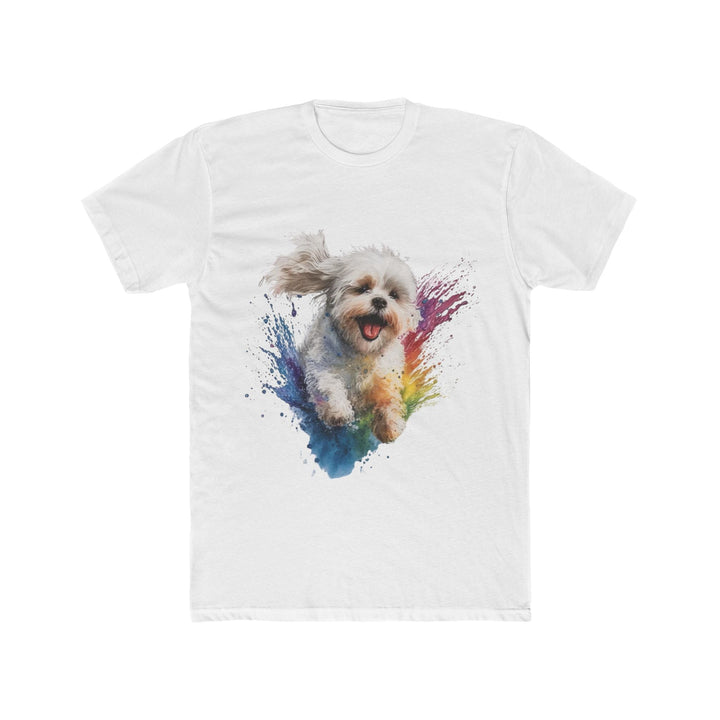 Vibrant Dog Art Unisex Tee – Fun Gift