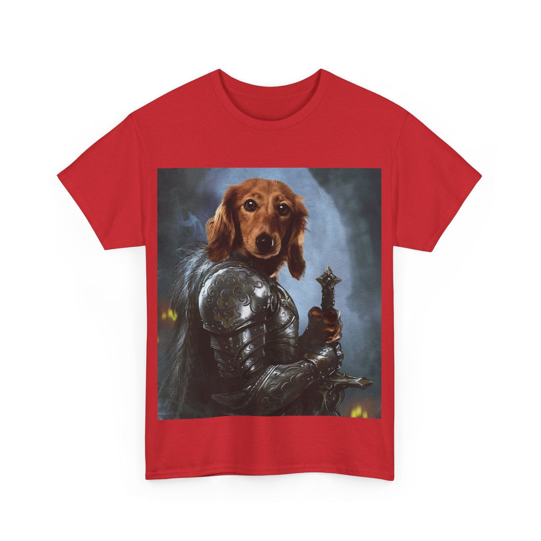 Funny Dog Knight Tee – Pet Lover Gift