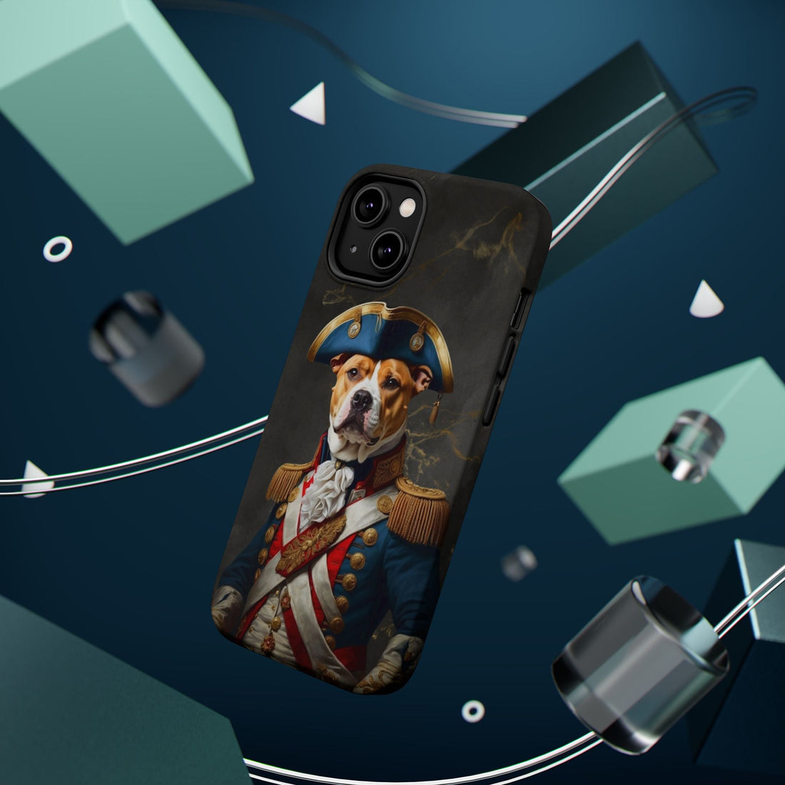Magnetic Dog Lover Phone Case – Custom Portrait