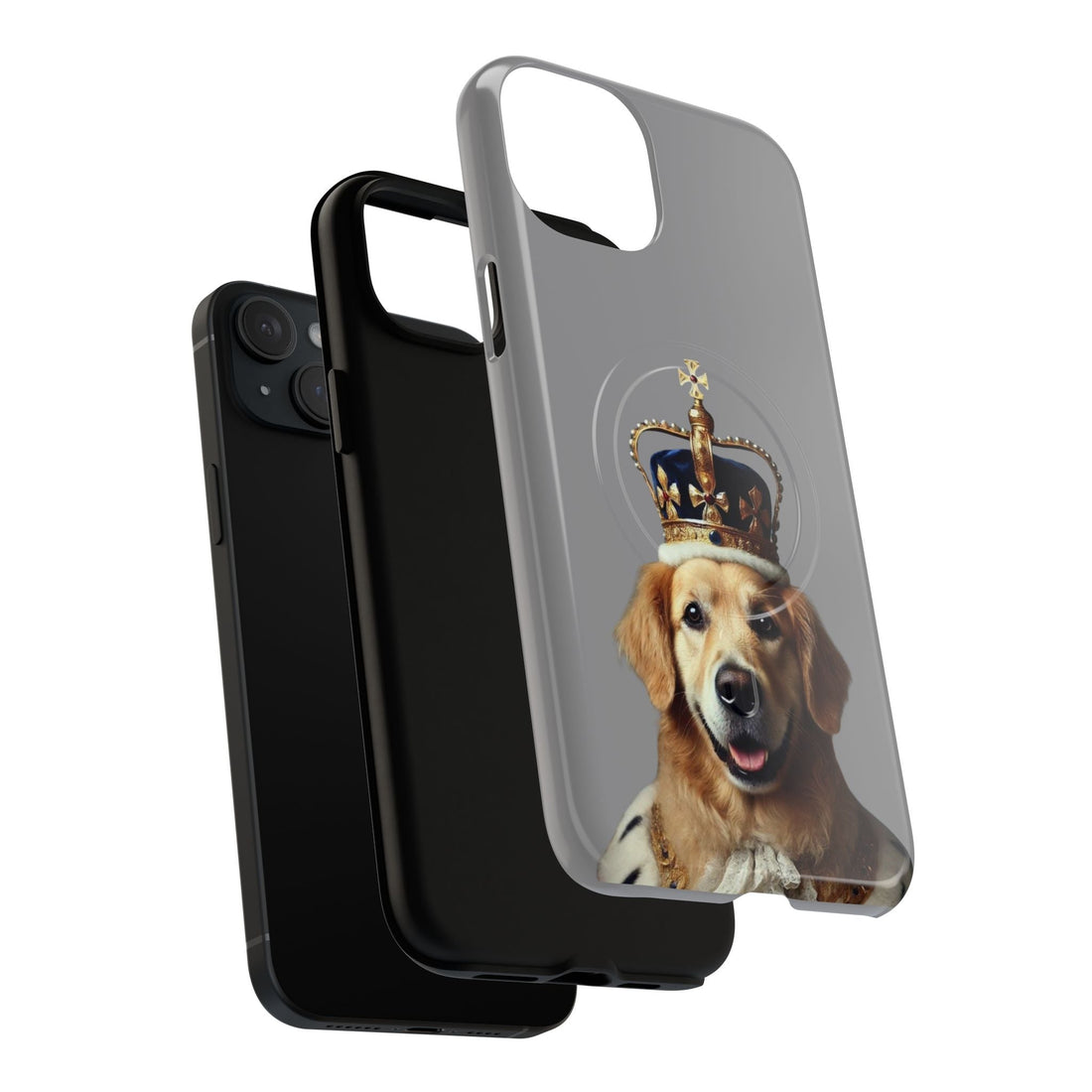 Royal Pet Magnetic Phone Case for Dog Lovers