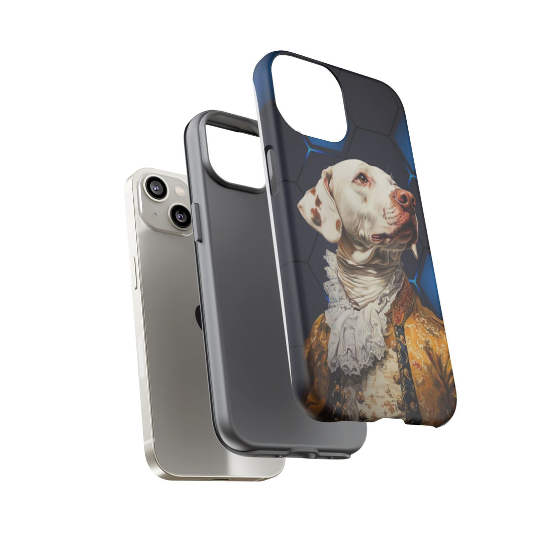 Noble Pup Phone Case – Stylish Dog Art