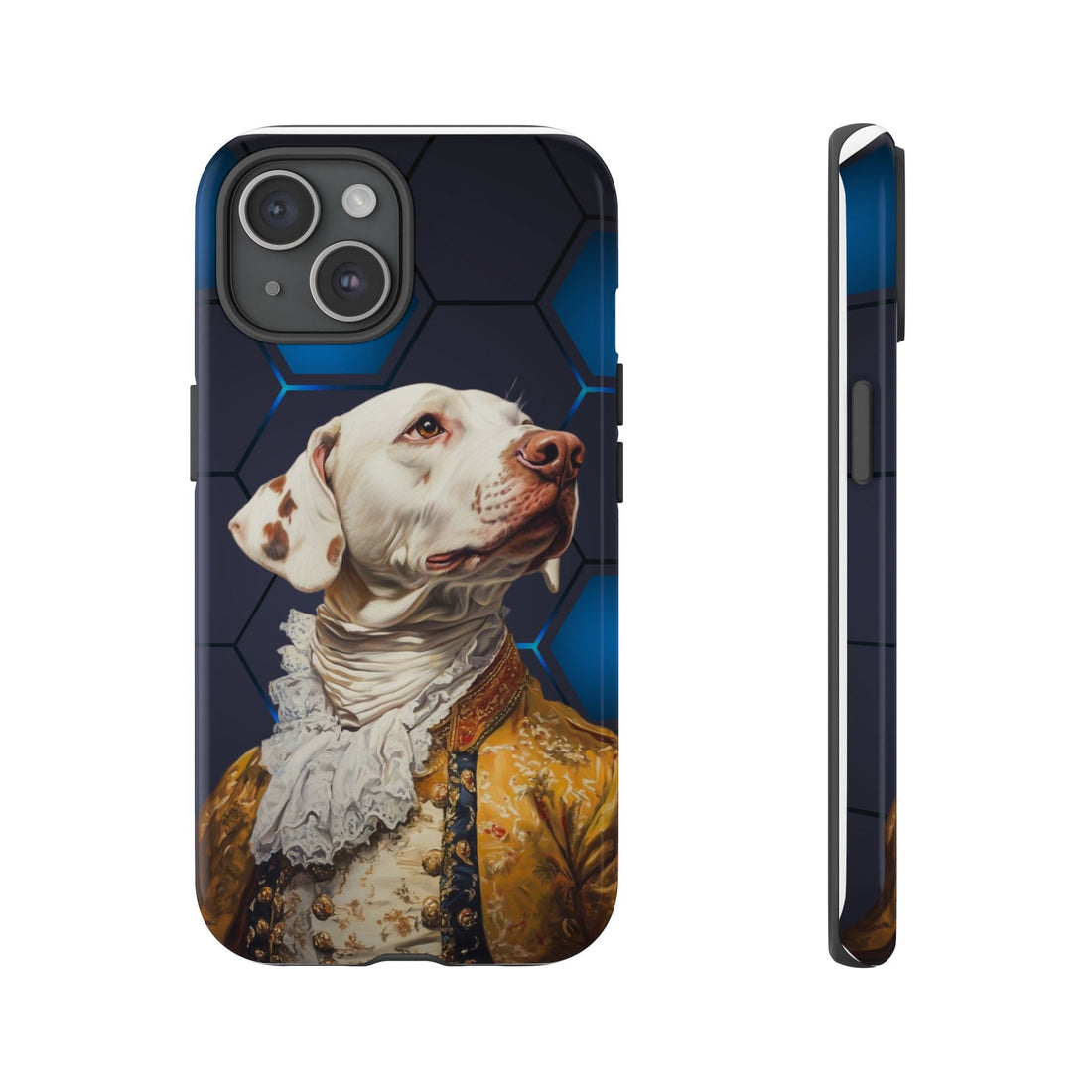 Noble Pup Phone Case – Stylish Dog Art