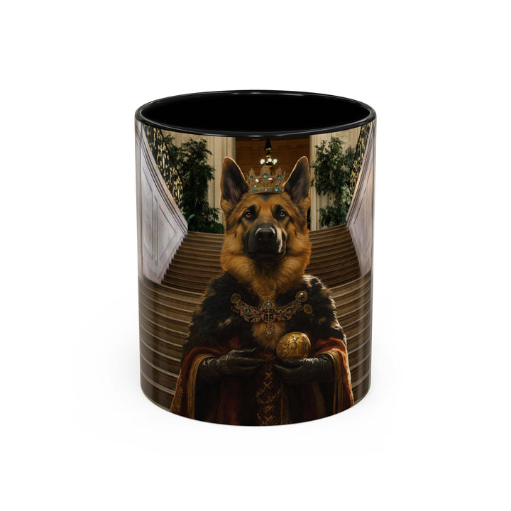 Regal German Shepherd Mug – Dog Lover Gift
