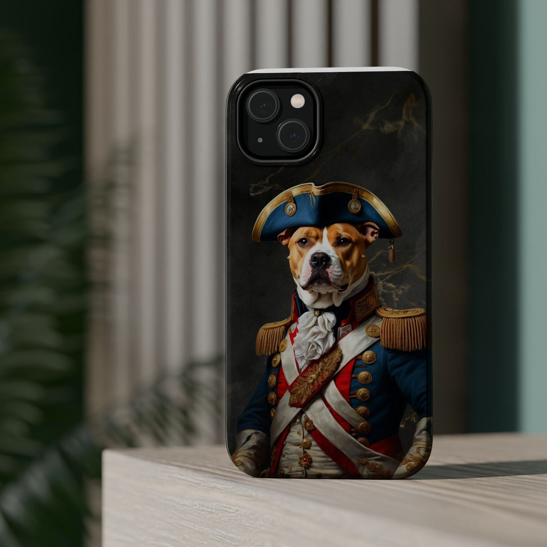 Magnetic Dog Lover Phone Case – Custom Portrait