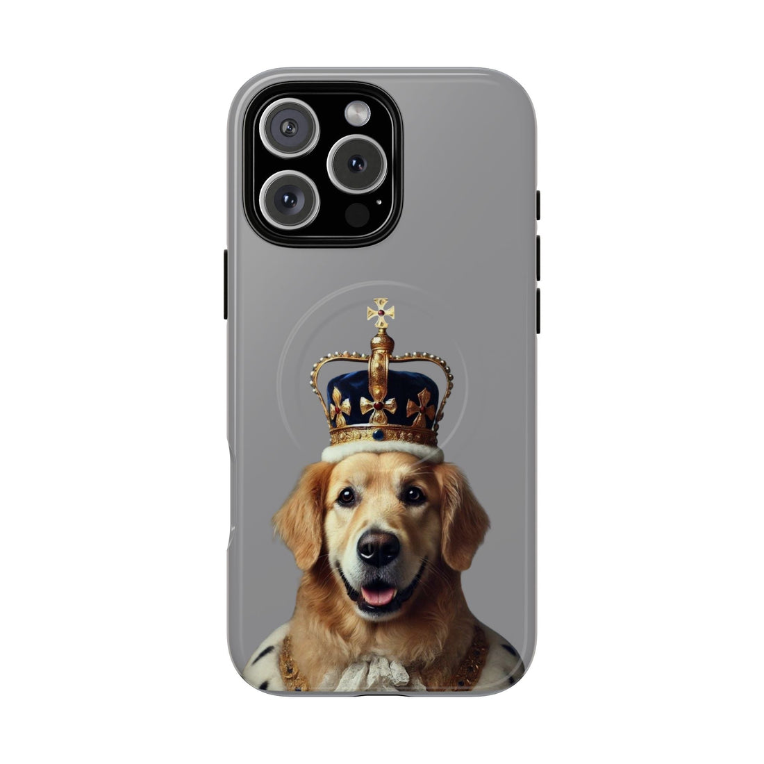 Royal Pet Magnetic Phone Case for Dog Lovers
