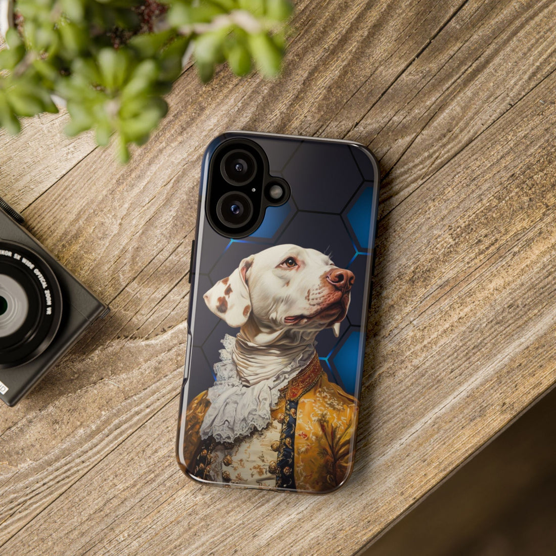 Noble Pup Phone Case – Stylish Dog Art
