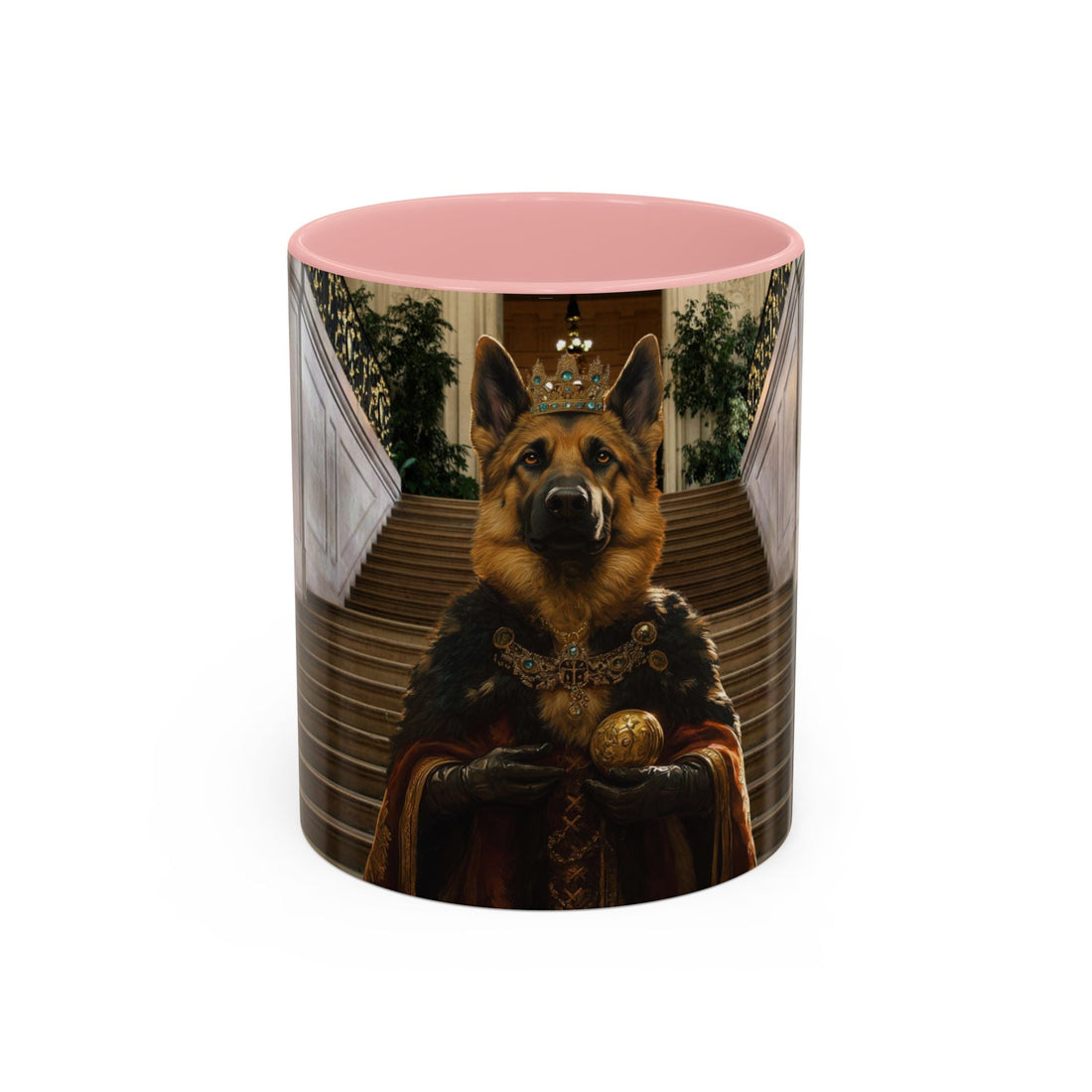 Regal German Shepherd Mug – Dog Lover Gift