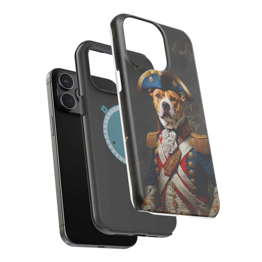 Magnetic Dog Lover Phone Case – Custom Portrait