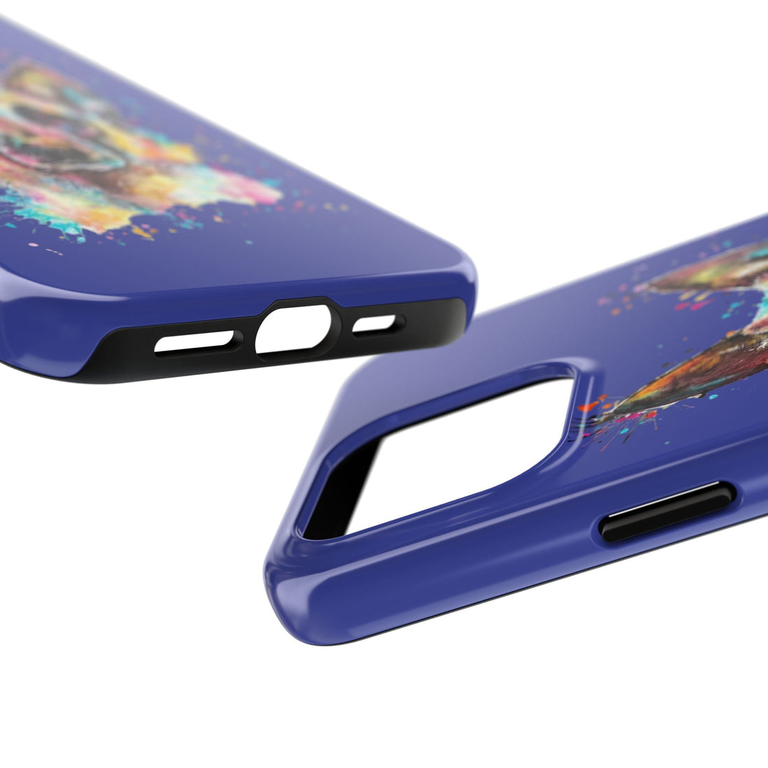 Vibrant Dog Art Tough Phone Case – Unique Gift
